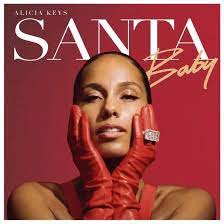 Alicia Keys - Santa baby lyrics