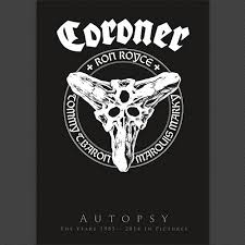 Coroner - Autopsy lyrics
