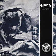 Coroner - Punishment for decadence lyrics