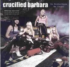 Crucified Barbara - In Distortion We Trust lyrics
