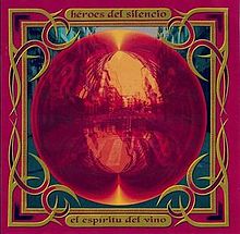 Heroes Del Silencio - El espiritu del vino lyrics