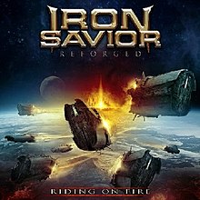 Iron Savior - Reforged - riding on fire lyrics