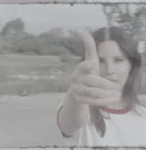 Lana Del Rey - Violet bent backwards over the grass lyrics