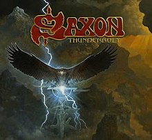 Saxon - Thunderbolt lyrics