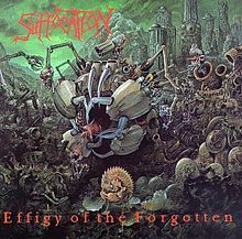 Suffocation - Effigy of the forgotten lyrics