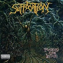 Suffocation - Pierced from within lyrics
