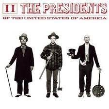 The Presidents of the U.S.A. - Presidents Of The United States Of America 2 lyrics