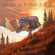 Weezer - Everything will be alright in the end lyrics