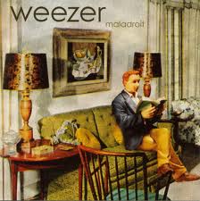 Weezer - maladroit lyrics